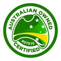 Australian Owned Logo