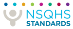 NSQHS standards certification graphic