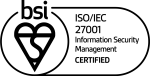 ISO/IEC -27001 certification graphic